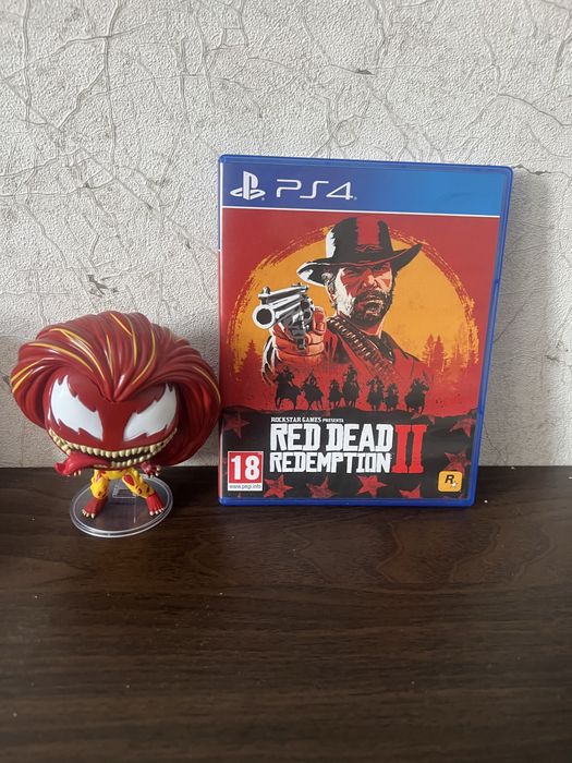 диск пс 4 red dead redemption 2