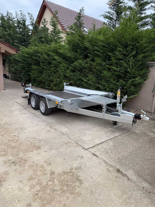 Remorca utilaje Martz Bau 260/2 dublu ax 2700kg