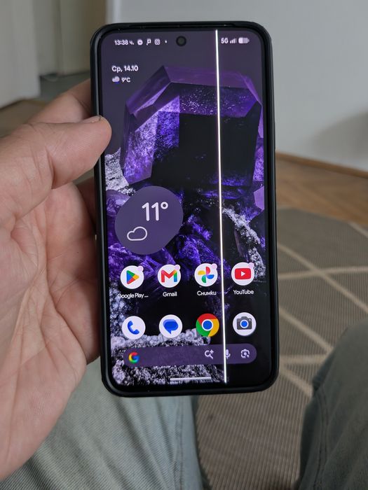 Google pixel 8 , с кутия
