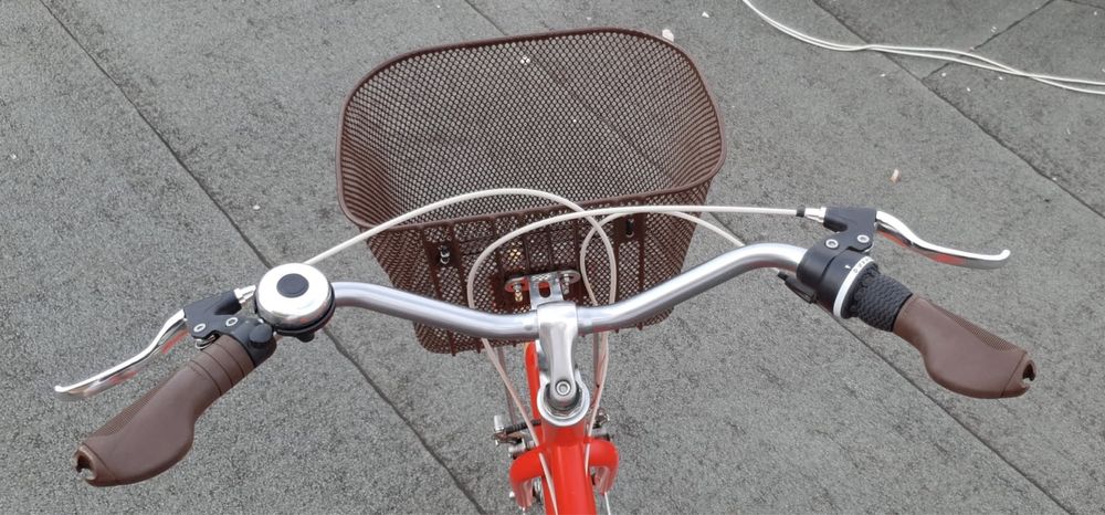 Bicicleta de oraș cadru jos Elops 520