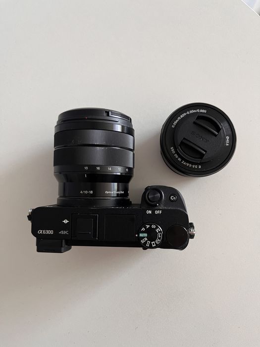 Sony A6300 кит + ширик и фильтры
