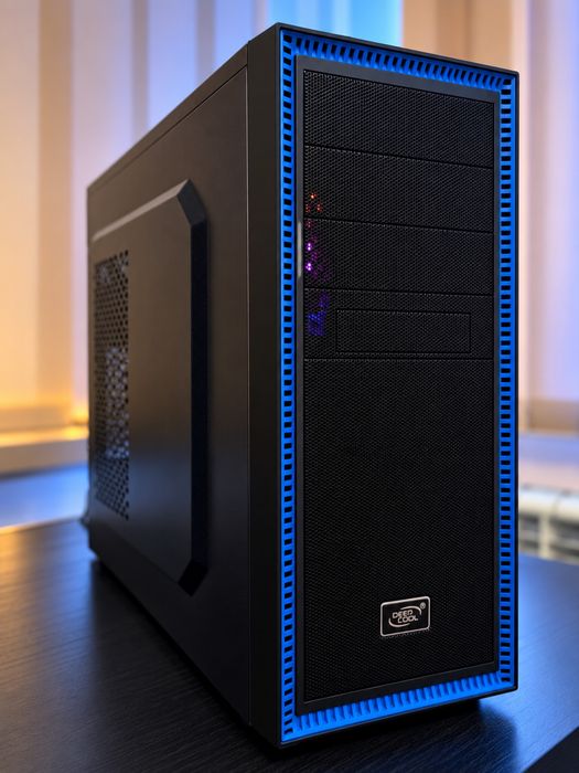 Gaming PC Ryzen 5 3600X / RX 580 8GB / 16GB RGB / X570 / SSD