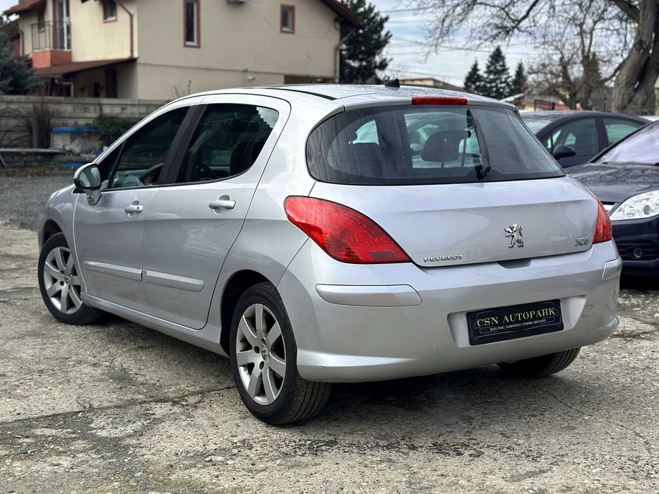 Peugeot 308 1.6i 120 CP | 2009 EURO 4 |RATE|Garanție |Livrare GRATUITĂ