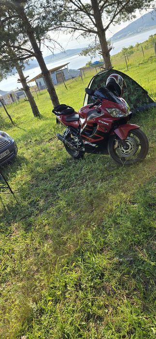 Honda cbr 600 f4i sport
