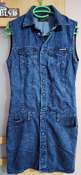 GUESS дънкови рокля