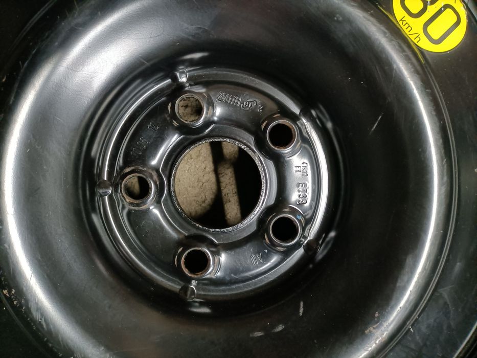 Roată rezervă slim îngustă,5X100,R17,Toyota,Lexus;Accept schimb...