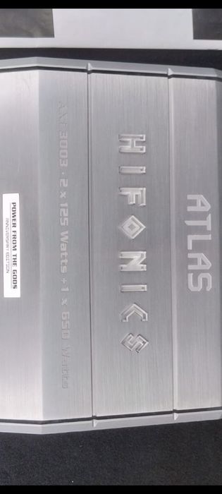 Amplificator  Auto  Hifonics Atlas AXE3003