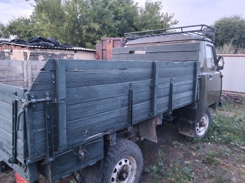 Уаз буханка головастик юортовой