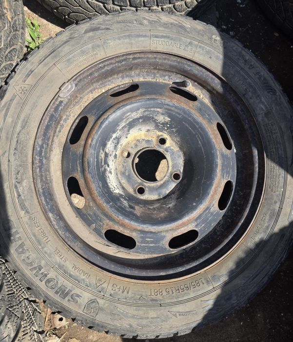 Roti Renault/dacia/opel 4x100 r15