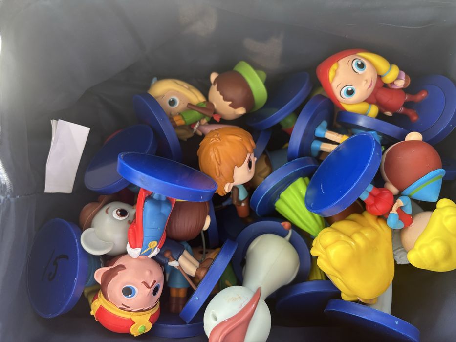 Figurine audio litera