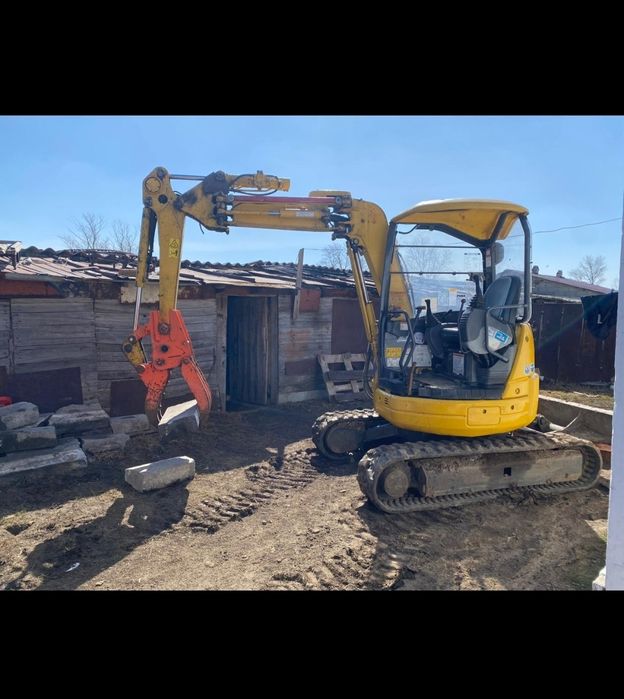 Услуги мини экскаватора