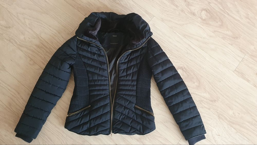 Тъмно синьо яке р.S