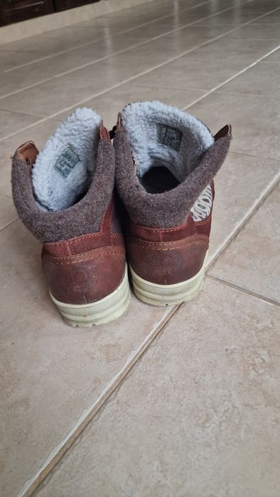 Ghete Bugatti îmblănite 44