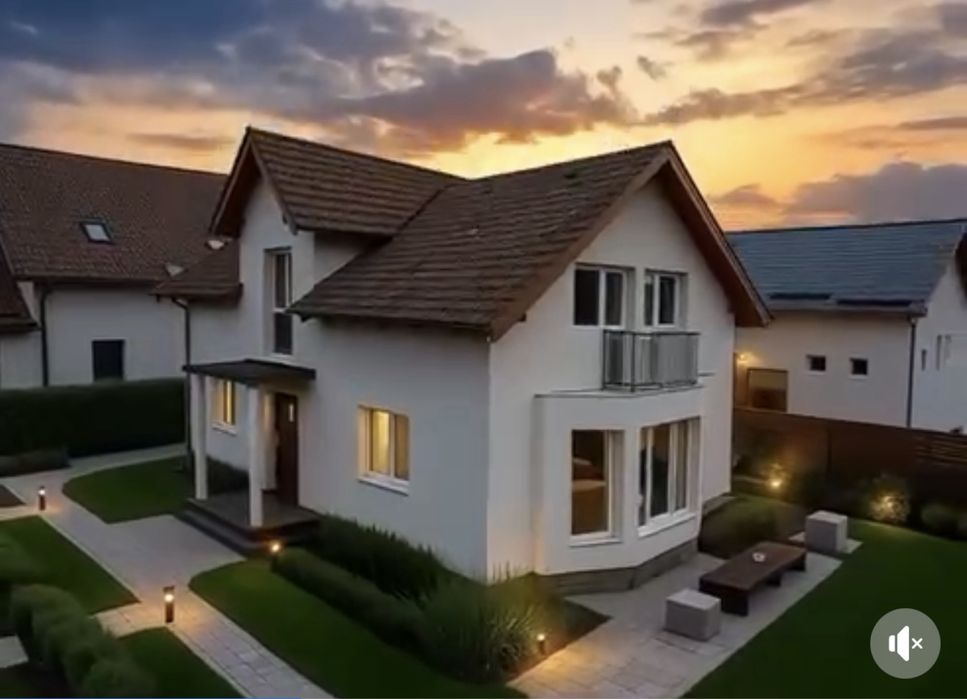 Casă nouă cu design modern, în cartierul Horgoșa – Sântana de Mureș!