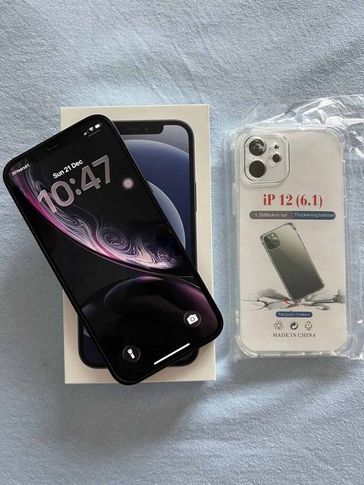 Iphone 12 Black Edition 128GB Неразичим от Нов