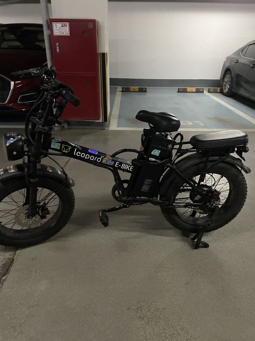 Электро велосипед leopard