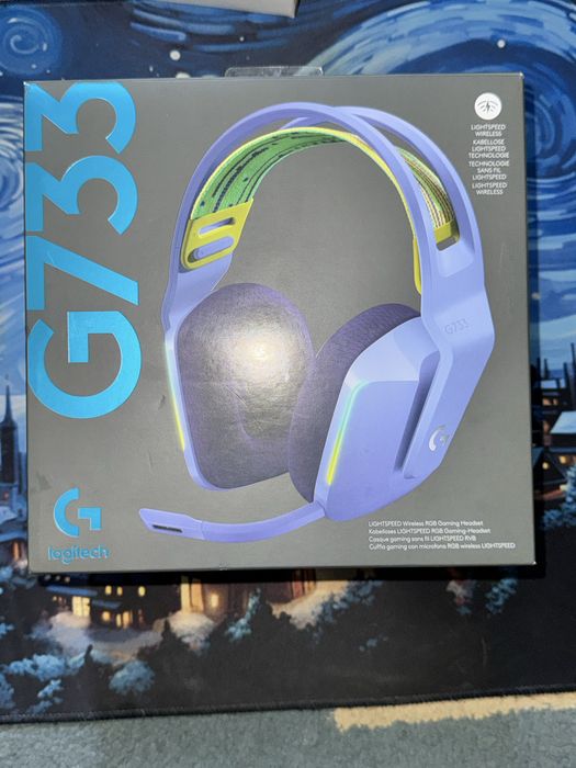 Logitech G733 новые
