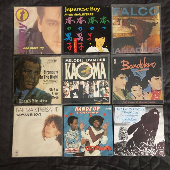 Hit-uri  viniluri  7" impecabile