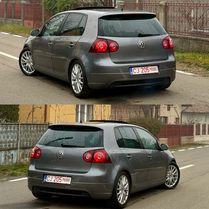 Vw Golf 5 GT 2.0Tdi 2008 R-line 140Cp/ Rate fixe/Finantare credit