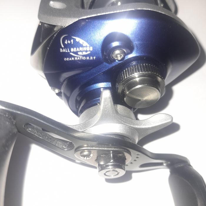 Бейткастинг макара X2 Siroco 301 LH