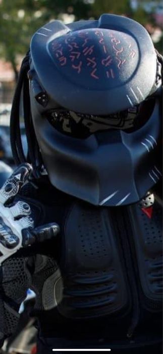 Мото Шлем хищник мотоцикл