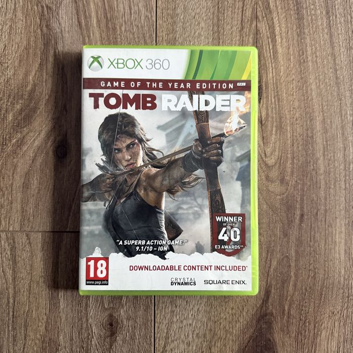 Tomb Raider Goty - Xbox 360