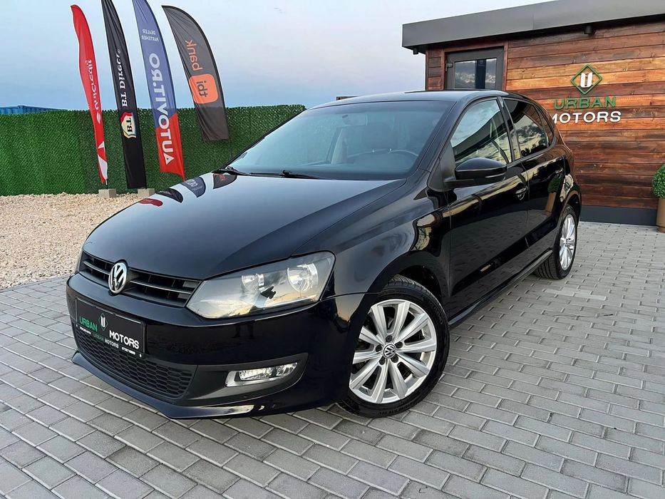Volkswagen Polo Pilot,AC,Senzor Ploaie/Pneuri,4 Geamuri Electrice,GARANTIE/RATE/DEALER