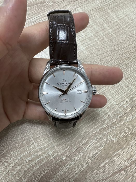 Часы Certina DS-1 Powermatic 80