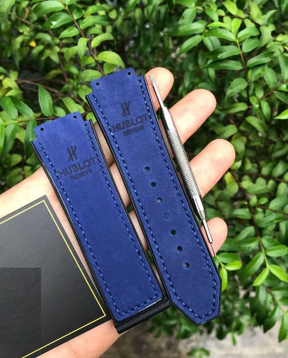 Curea Hublot Classic Fusion – 25x19mm | Cauciuc și Piele