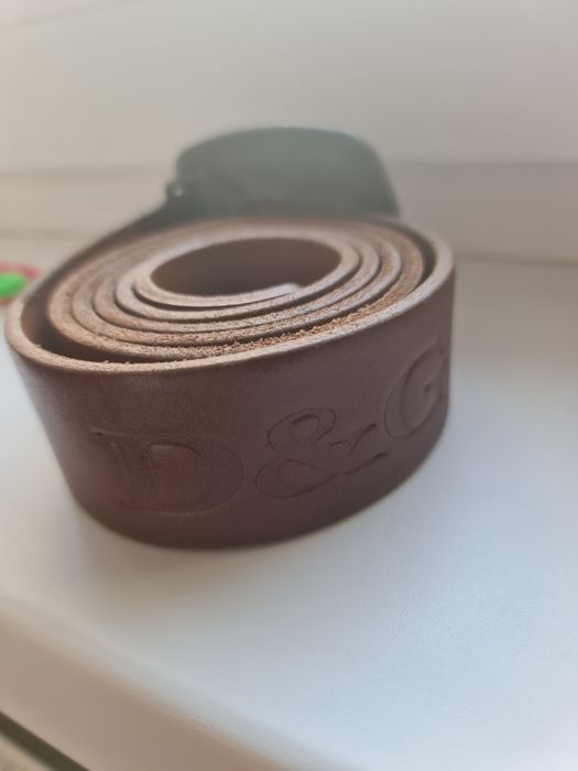 Curea piele naturala Dolce Gabbana