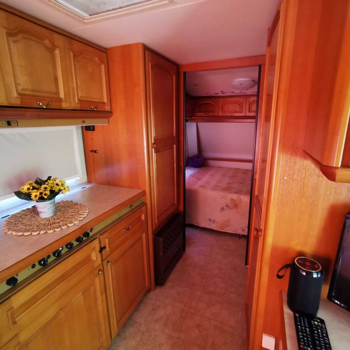 Стационарна каравана на къмпинг