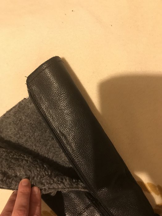 Cizme dama piele stare foarte buna 37