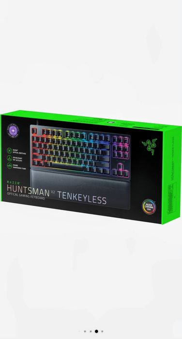 Tastatura gaming Razer Huntsman V3 Pro Tenkeyless Analog Optical Esports
