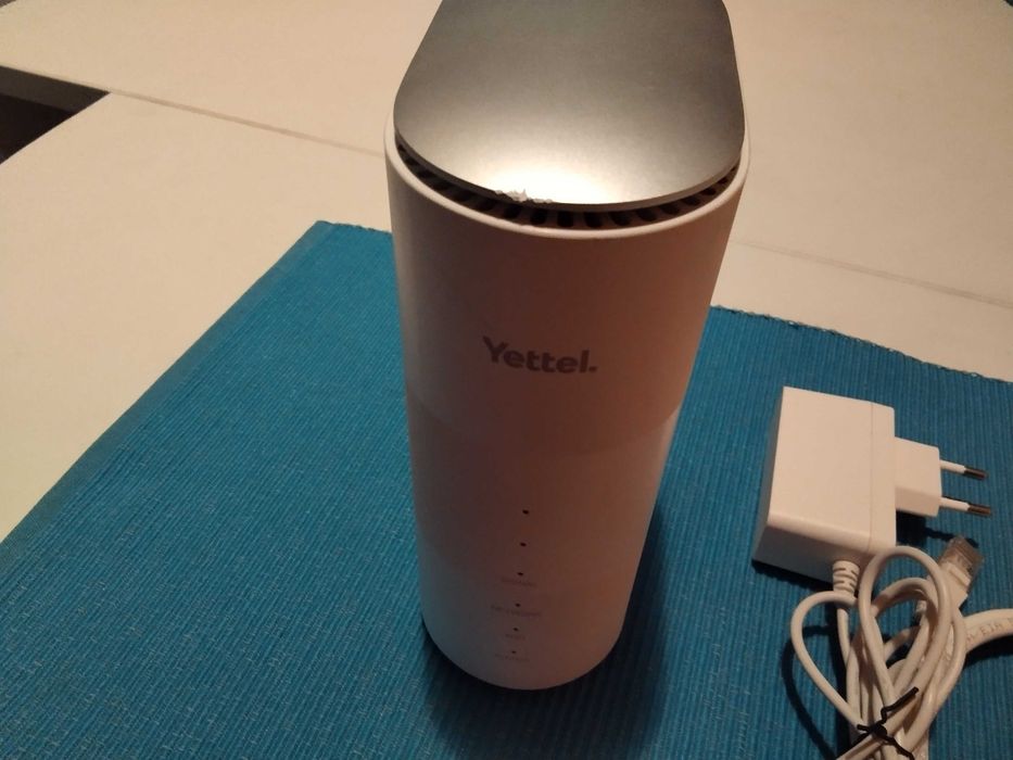 последно поколение и модел 5G СИМ рутер за мобилен интернет на Иетел