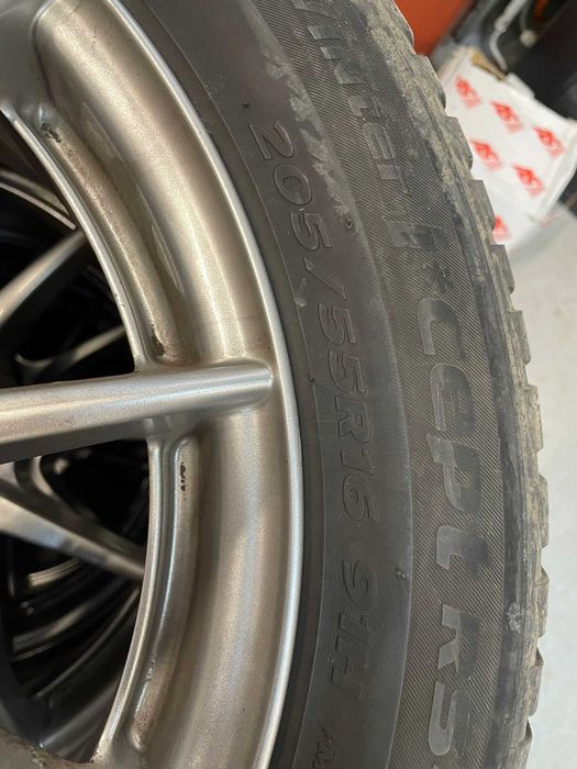 Джанти Мерцедес W204 16 Цола