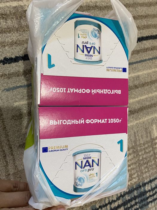 Смесь Нан 1 оптипро 1050 г