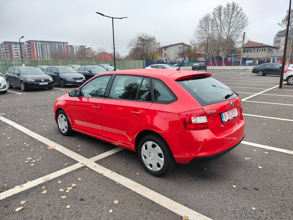 Skoda Rapid  Cutie Automata Km 93.500  Clima  RAR Facut TVA Deductibil