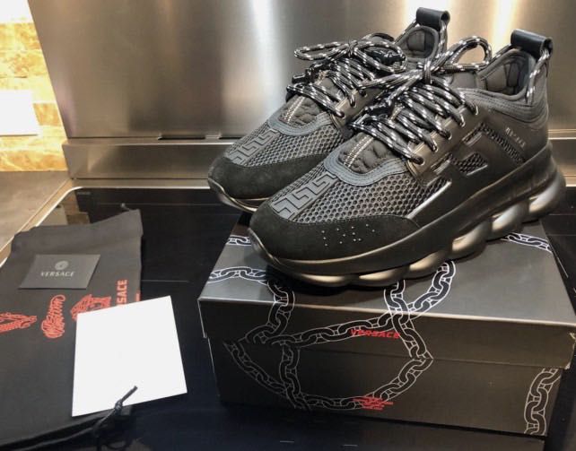 Adidasi VERSACE Chain Reaction
