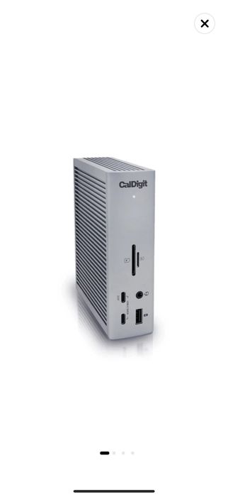 CalDigit TS4 Thunderbolt 4 Dock cu 18 porturi 98 W