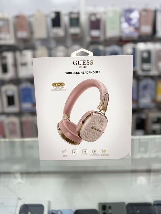 Casti wireless Guess Pink - ENC - NOI - Sigilate - DeBi GSM Mobile Brasov
