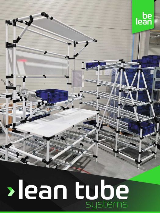 Система за стелажи за тръби от стомана - Техника за свързване на тръби