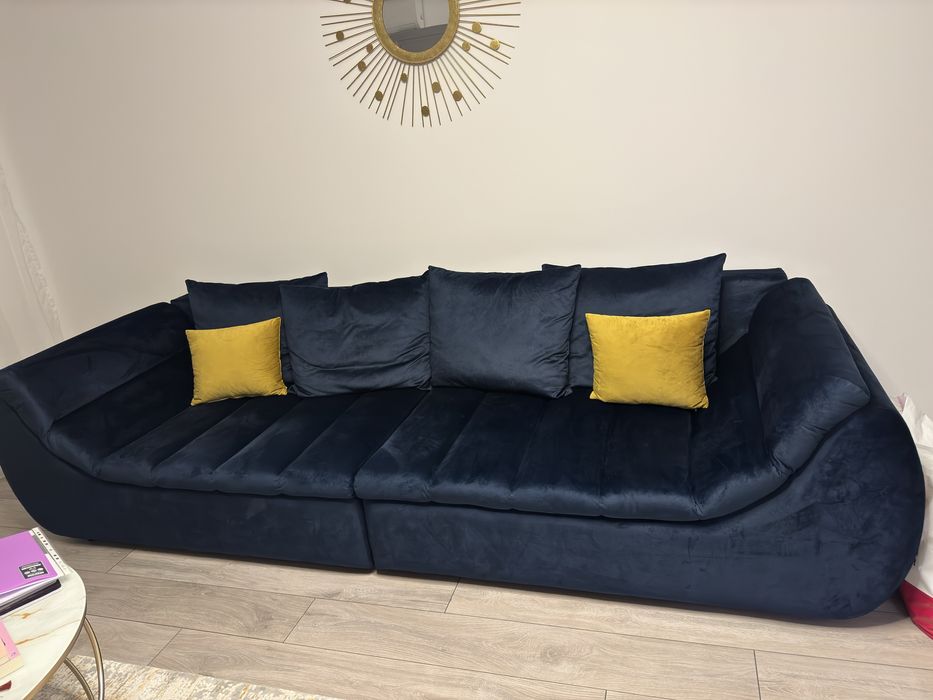 Vand canapea din catifea