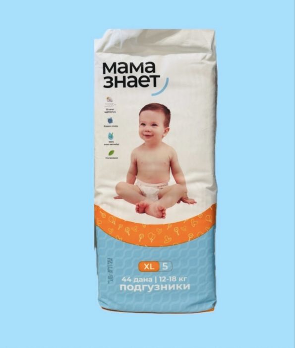 Подгузники мама знает