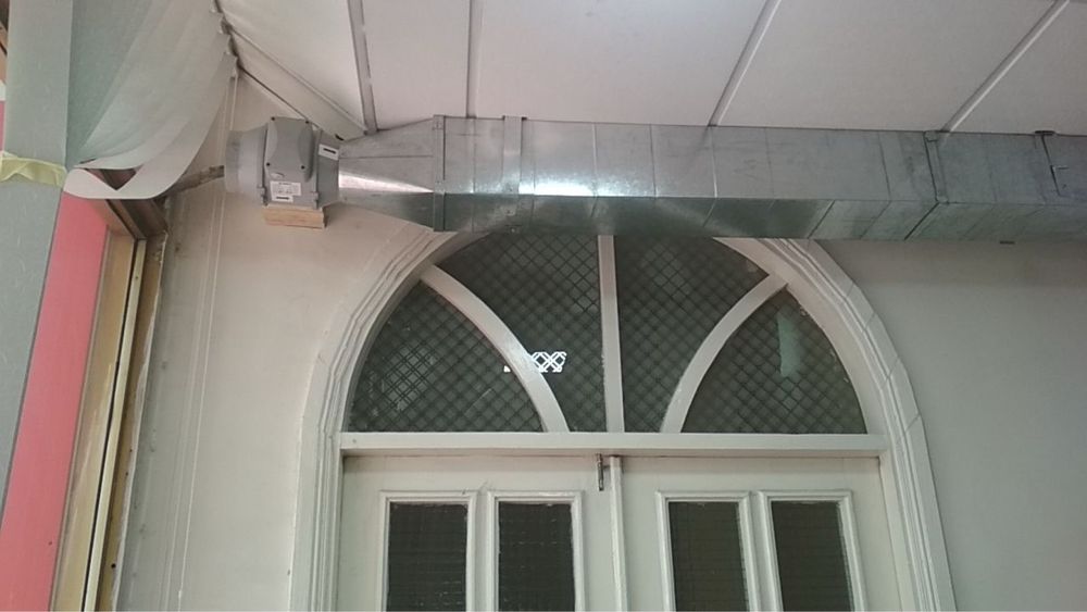 Профессиональный монтаж вентиляции и VRF, VRV систем и Чиллеров