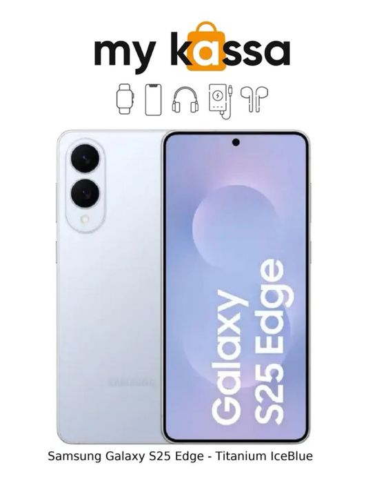 Новый • Samsung Galaxy S25 Edge • доставка