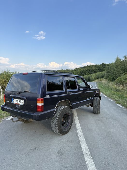 Vand jeep cherokee