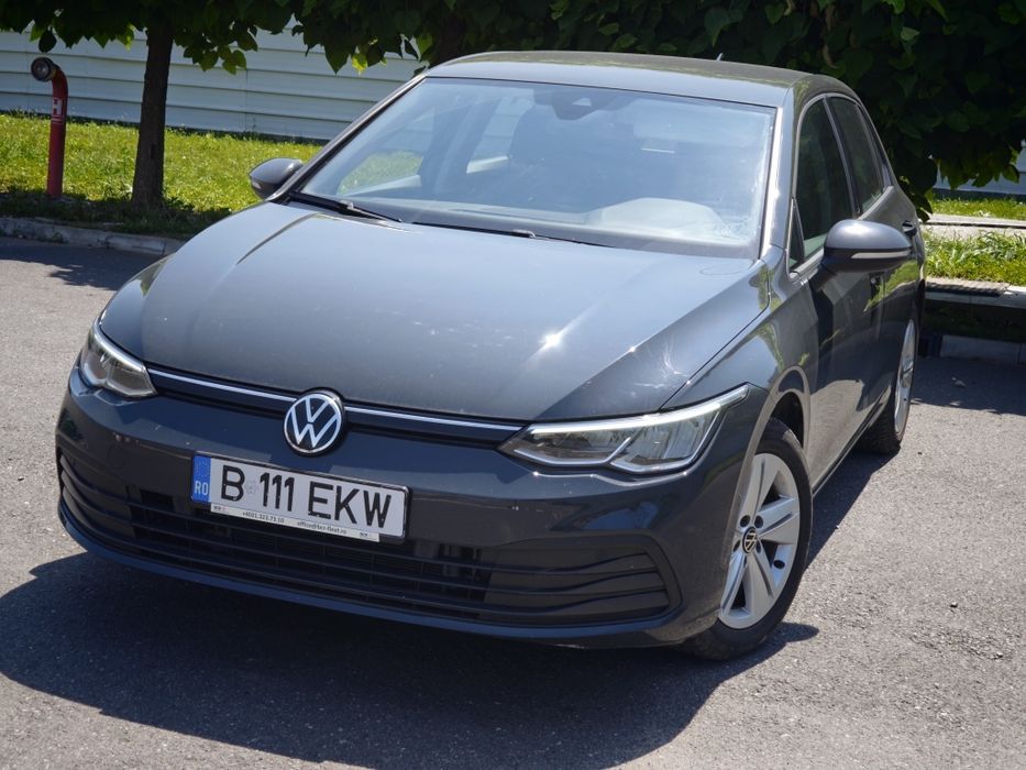 Golf 2021 89000 km TVA deductibil