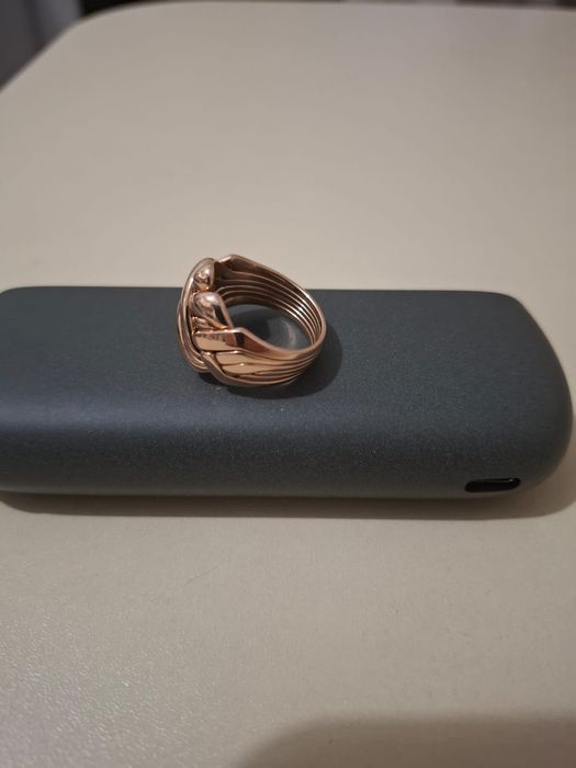 Золотое кольцо-головоломка