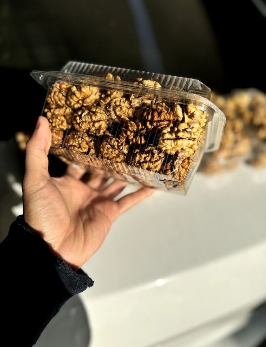 Китайские орехи целые в упаковке Xitoy yong'oqi  грецкий орех yongoq