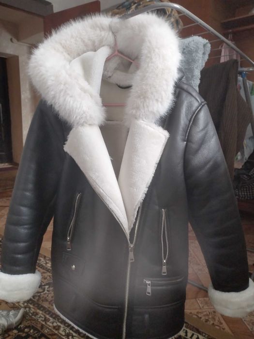 продам дубленку авиатор